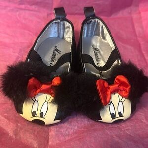Minnie Mouse baby girl shoes
